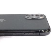 1円 docomo Apple iPhone 11 Pro 64GB A2215 MWC22J/A スペースグレイ スマホ 本体 利用制限〇 SIMロック解除済_画像4