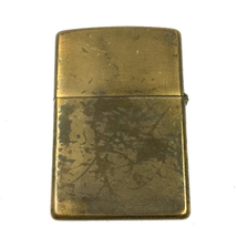 1円 ジッポー オイルライター 喫煙具 マルボロ Marlboro カウボーイ ゴールドカラー サイズ約5.5×3.8cm 箱付_画像2
