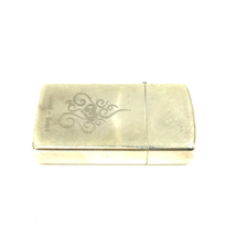 ジッポ スターリングシルバー2000 オイルライター Spiral ＋Heart スパイラル ハート 3cm5.5cm 保存箱付 ZIPPO_画像5