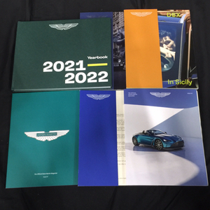 Aston Martin Lagonda Yearbook 2021/2022 他 アストンマーチン マガジン ISSUE 48-51 計6点 セット 雑誌 書籍