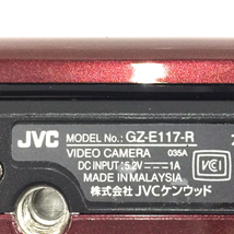 JVC Everio GZ-E117-R デジタル ビデオカメラ フルHD ハイビジョンムービー_画像9