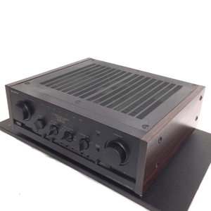 SONY TA-F333ESG プリメインアンプ 通電確認済み ソニー オーディオ機器