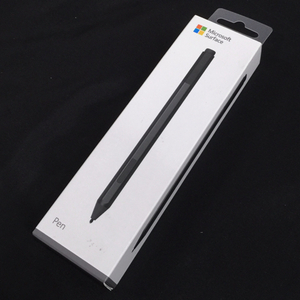 1円 新品同様 未開封 Microsoft Surface Pen EYU-00007 ブラック