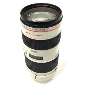 1円 CANON ZOOM LENS EF 70-200mm 1:2.8 L ULTRASONIC カメラレンズ オートフォーカス C101935