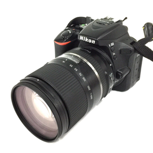 1円 Nikon D5600 TAMRON 16-300mm F3.5-6.3 PZD DiII デジタル一眼レフカメラ