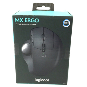 1円 新品同様 未開封 Logicool MX ERGO MXTB1s アドバンス ワイヤレス トラックボール ワイヤレスマウス ロジクール