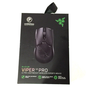 1円 新品同様 未開封 Razer Viper V2 Pro Black Edition ゲーミングマウス レイザー