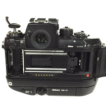 1円 Nikon F4S AF NIKKOR 24-50mm 1:3.3-4.5 一眼レフフィルムカメラ SB-24 ストロボ 付属_画像3