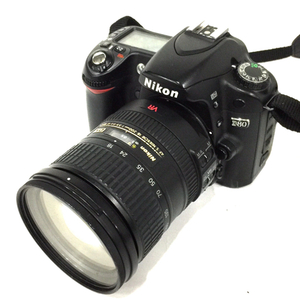 1円 Nikon D80 AF-S DX NIKKOR VR 18-200mm 1:3.5-5.6 G ED デジタル一眼レフカメラ