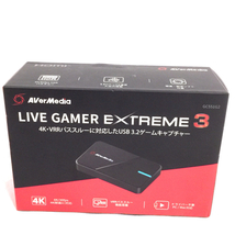 1円 新品同様 未開封 AVer Media LIVE GAMER EXTREME 3 GC551G2 USB3.2ゲームキャプチャー_画像2
