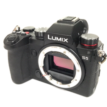 1円 Panasonic LUMIX S5 ミラーレス一眼カメラ ボディ 通電確認済み 付属品有り_画像1