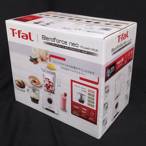 新品同様 未開封 T-fal BL42X1JP ブレンドフォース ネオ パウエリックス マルチ ミキサー ティファール