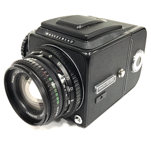 HASSELBLAD 500C/M Planar 1:2.8 80mm T* 中判カメラ フィルムカメラ ハッセルブラッド QR121-157