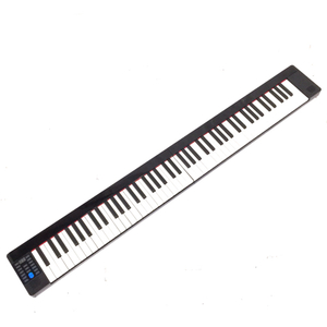 1円 折りたたみ式鍵盤 88鍵盤 キーボード 電子ピアノ 動作確認済み ケース付き