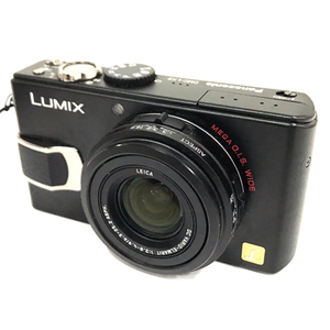 Panasonic LUMIX DMC-LX2 1:2.8-4.9/6.3-25.2 コンパクトデジタルカメラ デジカメ ブラック