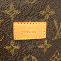 ルイヴィトン モノグラム ソミュール 35 ショルダーバッグ レディース ブラウン M42254 LOUIS VUITTON 保存箱付_画像8