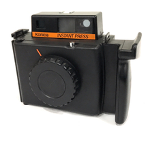 KONICA INSTANT PRESS HEXANON 110mm 1:4 インスタントカメラ フィルムカメラ コニカ QR122-164_画像1