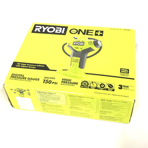 新品同様 未開封 RYOBI ONE+ P737D 18V コードレス高圧空気入れ リョービ