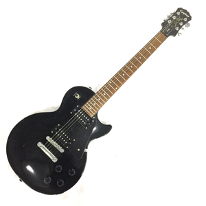 エピフォン レスポール スタジオ エレキギター ブラック 純正ソフトケース付 弦楽器 Epiphone