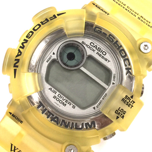 カシオ 腕時計 G-SHOCK DW-8201ＷC W.C.C.S. FROGMAN デジタル クォーツ メンズ 純正ベルト CASIO QS122-46