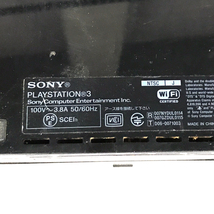 1円 SONY CECHA00 PlayStation 3 PS3 60GB 本体 コントローラー 付属_画像6