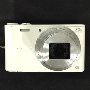 SONY Cyber-Shot DSC-WX350 3.5-6.5/4.3-86 コンパクトデジタルカメラ ホワイト QX122-15