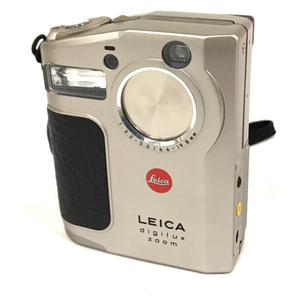 LEICA digilux zoom 1:3.2-5.0/6.6-19.8mm コンパクトデジタルカメラ デジカメ QR122-15
