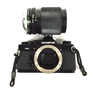 OLYMPUS OM-2N ZUIKO AUTO-ZOOM 35-105mm 1:3.5-4.5 一眼レフ マニュアルフォーカス フィルムカメラ 光学機器