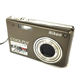 Nikon COOLPIX S700 7.9-23.7mm 1:2.8-5.4 コンパクトデジタルカメラ QR122-177