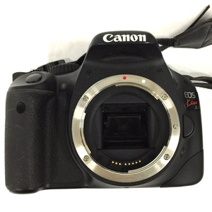 Canon EOS Kiss X4 DS126271 デジタル一眼レフ カメラ 本体 ボディ ブラック QK122-4