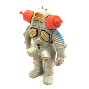 円谷プロ ウルトラ怪獣シリーズ キングジョー ソフビ人形 フィギュア 高さ約21cm ホビー 玩具 現状品 QG122-100