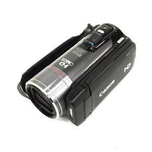 1円 Canon iVIS HF20 デジタルビデオカメラ 充電器 バッテリー付属 光学機器