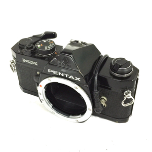 1円 PENTAX MX 一眼レフ マニュアルフォーカス フィルムカメラ ボディ 光学機器