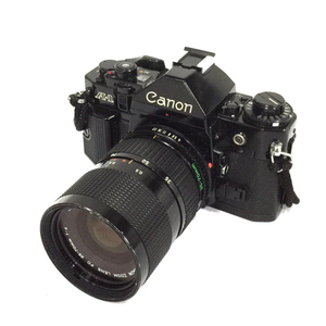 1円 CANON A-1 FD 35-70mm 1:4 一眼レフ フィルムカメラ マニュアルフォーカス