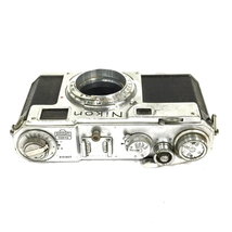 1円 Nikon S2 レンジファインダー フィルムカメラ ボディ 本体 マニュアルフォーカス_画像4