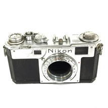 1円 Nikon S2 レンジファインダー フィルムカメラ ボディ 本体 マニュアルフォーカス_画像2