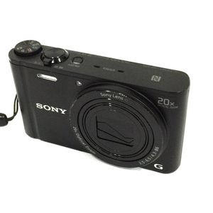 SONY Cyber-shot DSC-WX350 3.5-6.5/4.3-86 コンパクトデジタルカメラ ブラック QX122-14