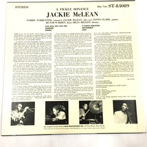 ジャッキー・マクリーン JACKIE McLEAN / A Fickle Sonance Blue Note 84089 レコード ジャズ 現状品_画像2