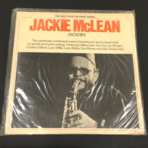 ジャッキー・マクリーン JACKIE McLEAN / JACKNIFE BN-LA457-H2 レコード 2枚組 ジャズ 現状品_画像1