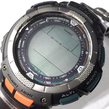 カシオ 電波 腕時計 プロトレック PRW-100AT CASIO SPORT タフソーラー メンズ 他 DW-9100 計2点 CASIO QS122-45_画像4