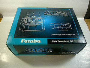 ★当時物 FUTABA フタバ アタック 2DR-AM27 MC210CB付 プロポセット 未使用 新品 ★