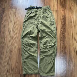[ lady's ]mont-bellsau slim pants olive S size Mont Bell 1105209 trekking pants 