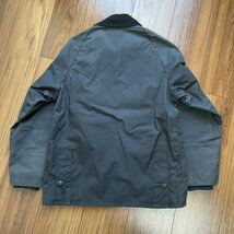 国内正規品 Barbour CLASSIC BEDALE 黒 KIDS XL サイズ 英国製 バブアー ビデイル ブラック オイルドジャケット_画像3