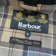 国内正規品 Barbour CLASSIC BEDALE 黒 KIDS XL サイズ 英国製 バブアー ビデイル ブラック オイルドジャケット_画像5