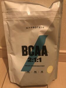 マイプロテイン BCAA ビターレモン味 250g