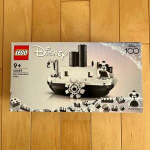 レゴ 40659 蒸気船ウィリー ディズニー 100周年 LEGO 非売品