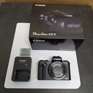 美品 Canon デジタルカメラ PowerShot G5 X 光学4.2倍ズーム 1.0型センサー PSG5X コンデジ