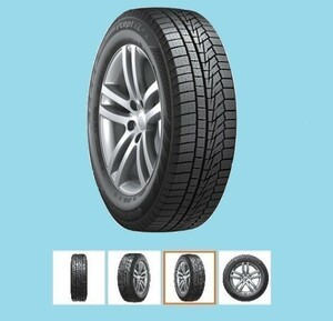 HANKOOK 225/60-17 W626 スタッドレス 4本セット 60200円 送料込み 新品