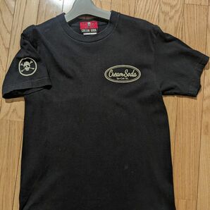 クリームソーダ Tシャツ Sサイズ 腕ドクロ お気に入りです☆今週の発送は週末になります☆