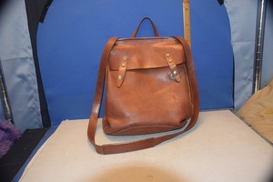 皮革製バッグ/ショルダーバッグ、リックサック 革製バッグ